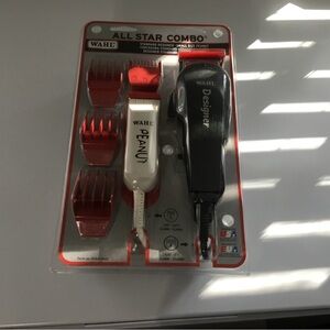 NEW WAHL All Star Combo Hair Clippers